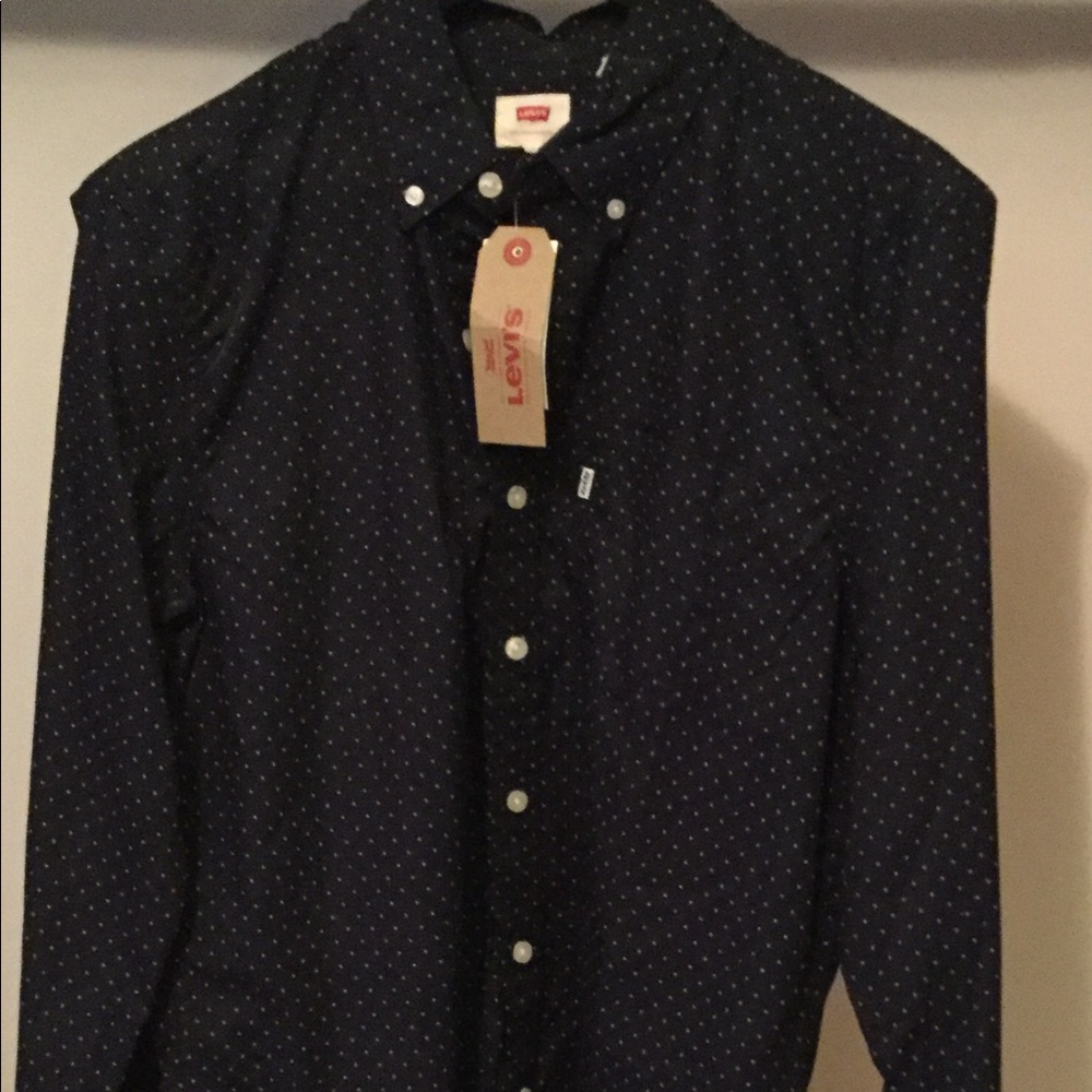 Long sleeve button down